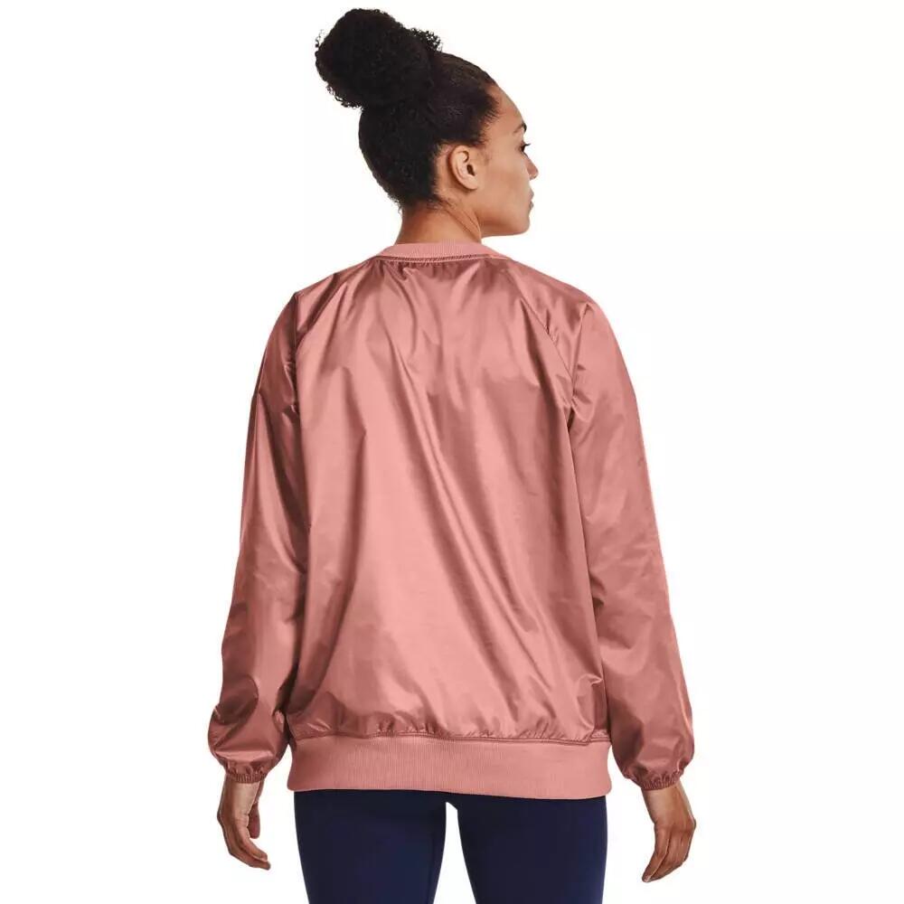Bluza damska Under Armour Recover Woven Shine Crew 2/7