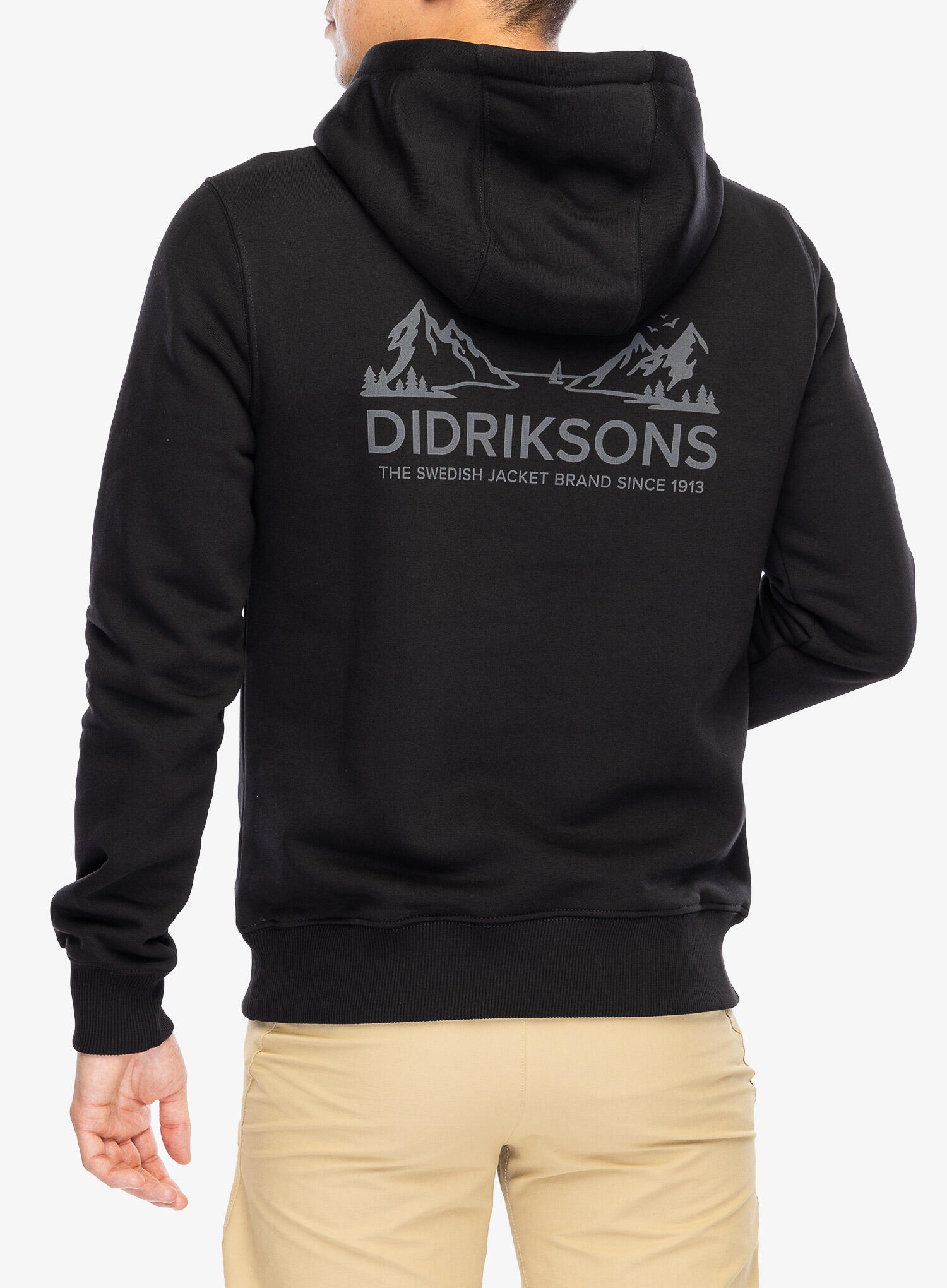 Bluza z kapturem męska Didriksons Ven Hoodie Lands 2/7
