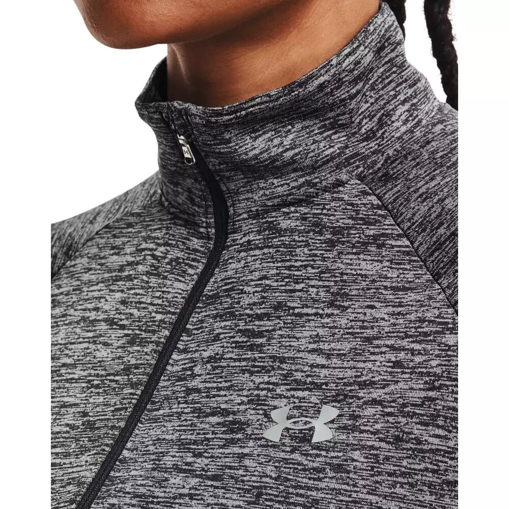 Koszulka damska Under Armour NEW TECH 1/2 ZIP - TWIST 4/6