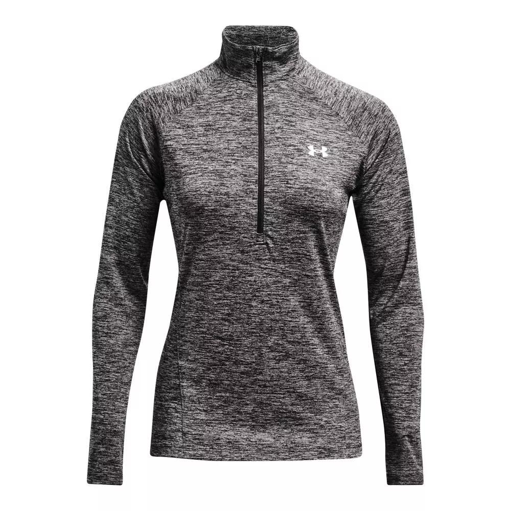 Koszulka damska Under Armour NEW TECH 1/2 ZIP - TWIST 5/6