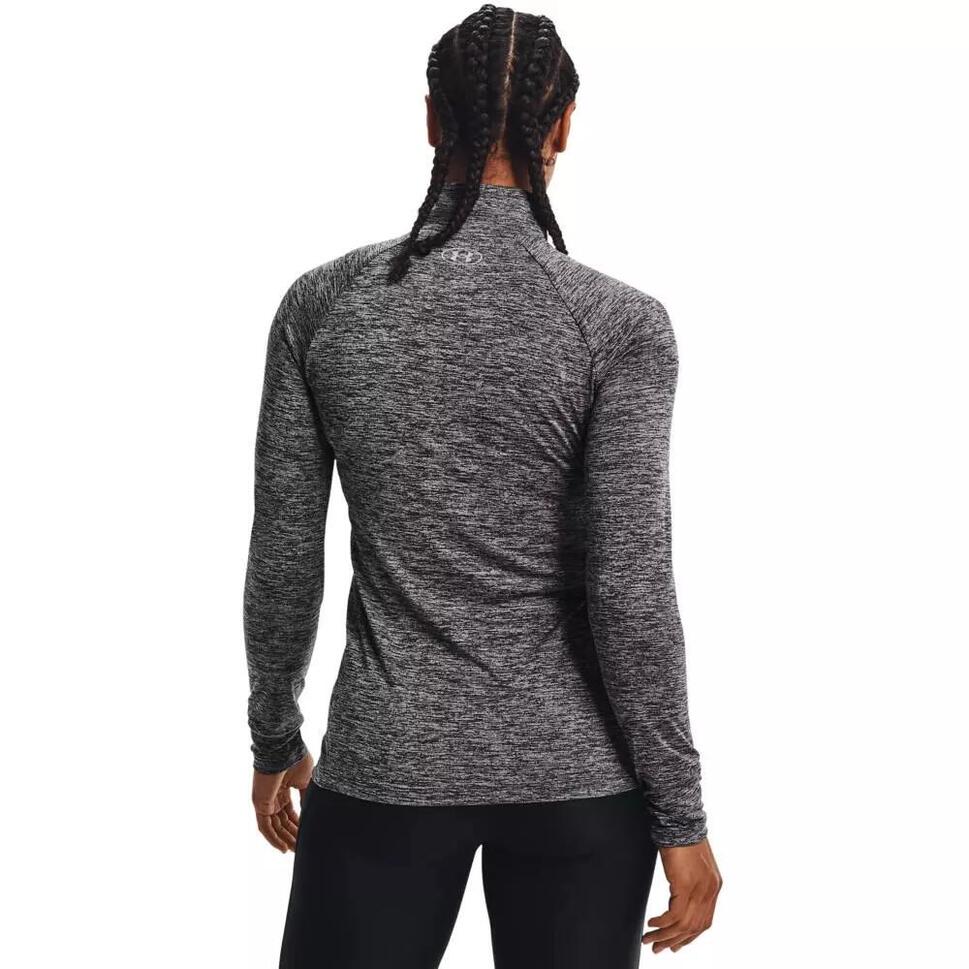 Koszulka damska Under Armour NEW TECH 1/2 ZIP - TWIST