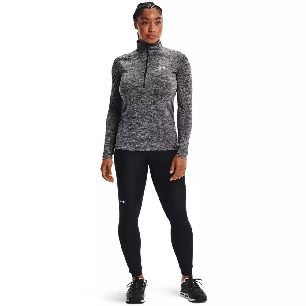 Koszulka damska Under Armour NEW TECH 1/2 ZIP - TWIST 3/6
