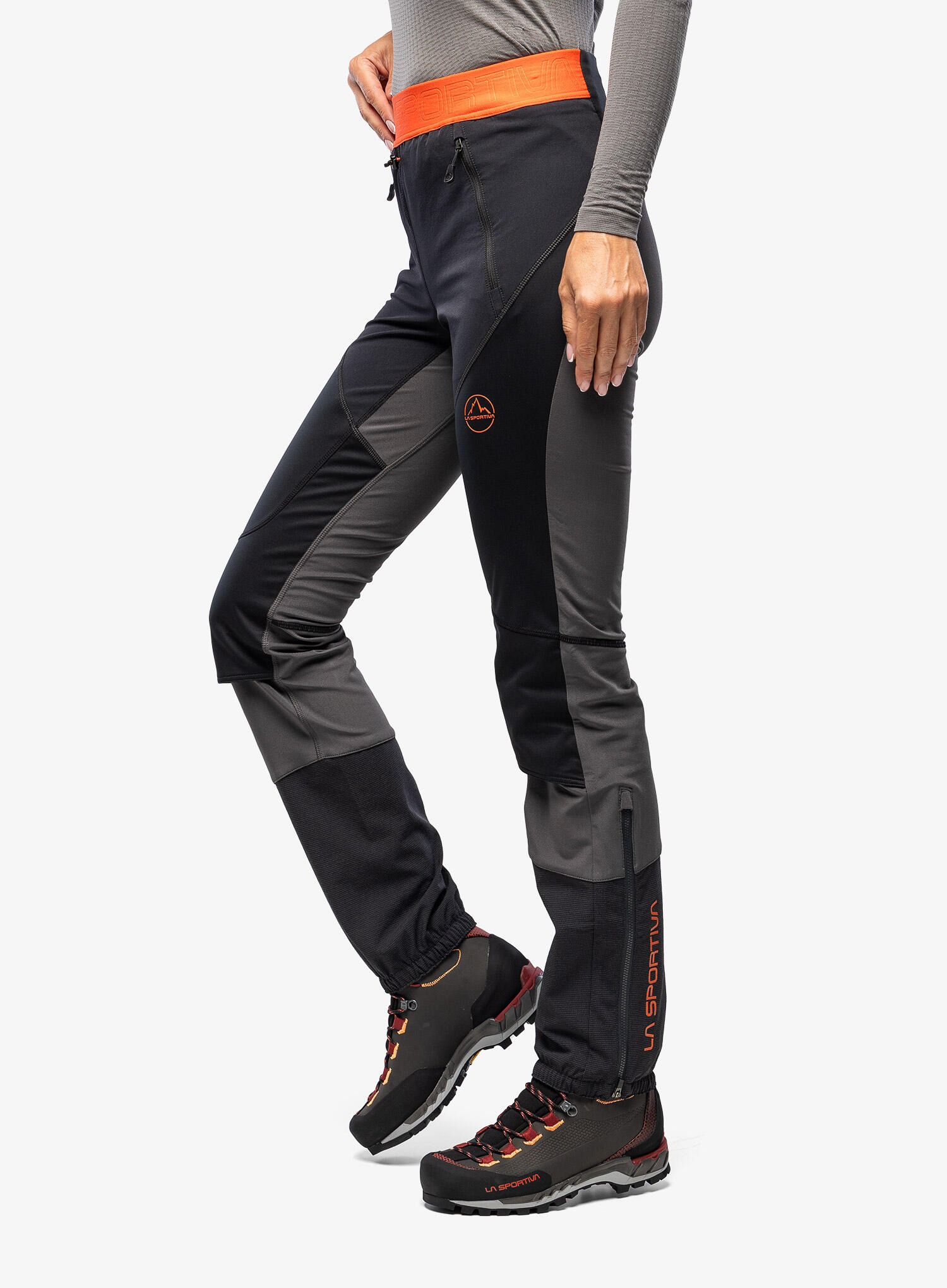Spodnie skiturowe damskie La Sportiva Kyril Pant 3/7