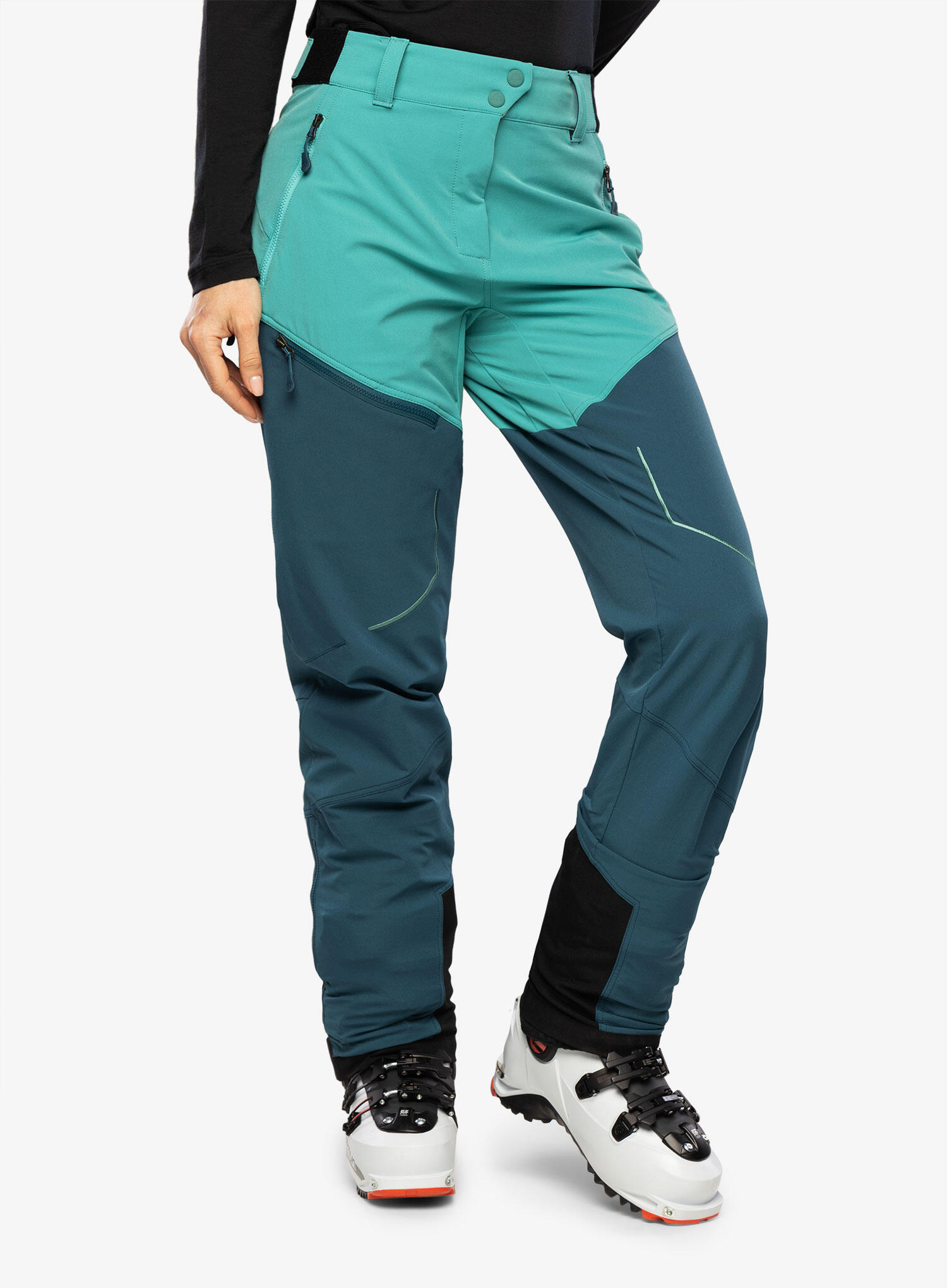Pantalon de ski femme La Sportiva Excelsior 3/7