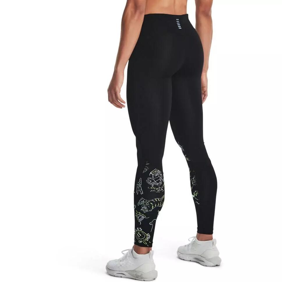 Legginsy damskie Under Armour Run Ur Face Off Tight