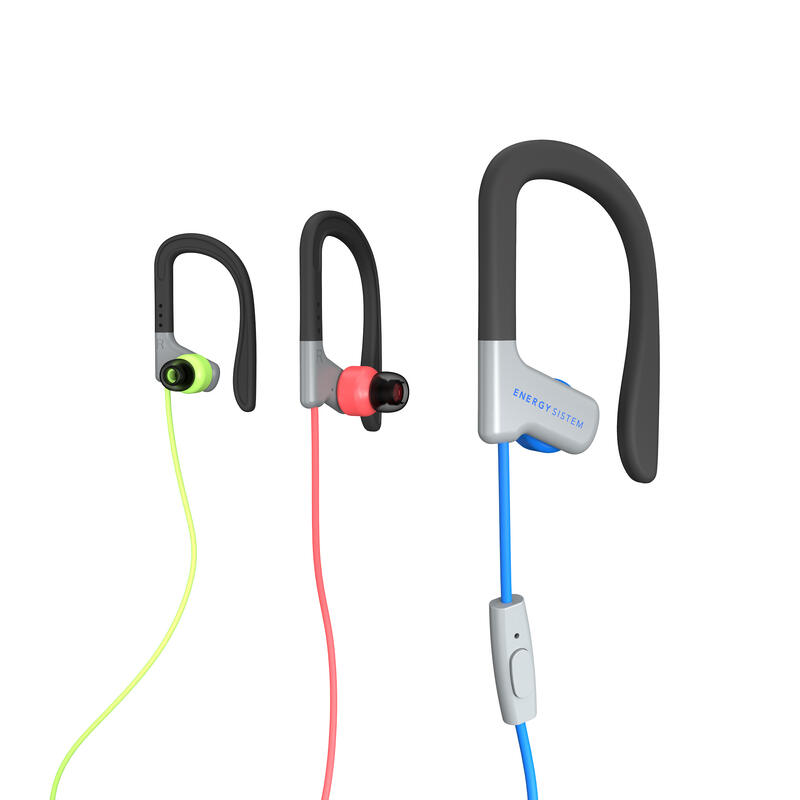 Casques avec Microphone Energy Sistem Sport 1 Jaune