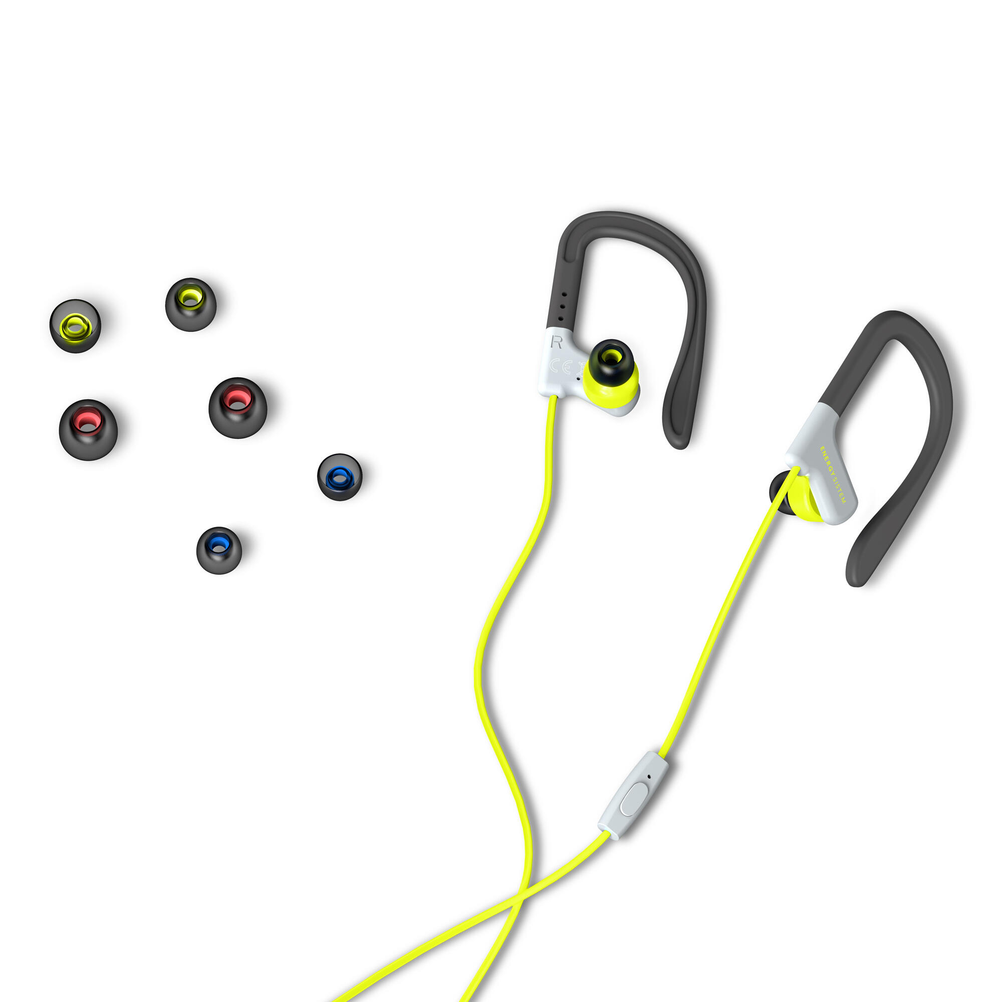 Auriculares Deportivos Energy Sistem Sport Yellow Mic ENERGY - Main Image