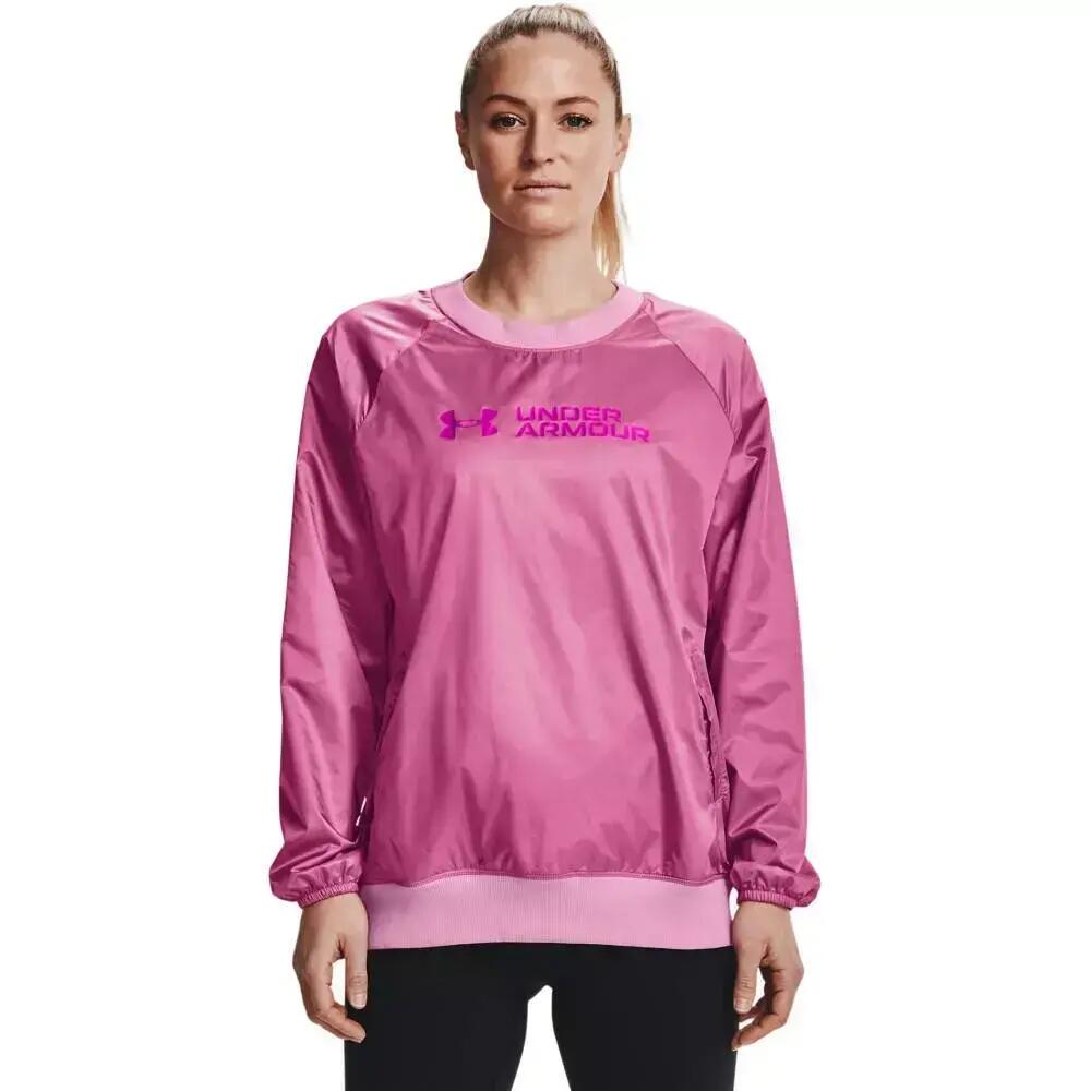 Дамски суитшърт Under Armour Recover Woven