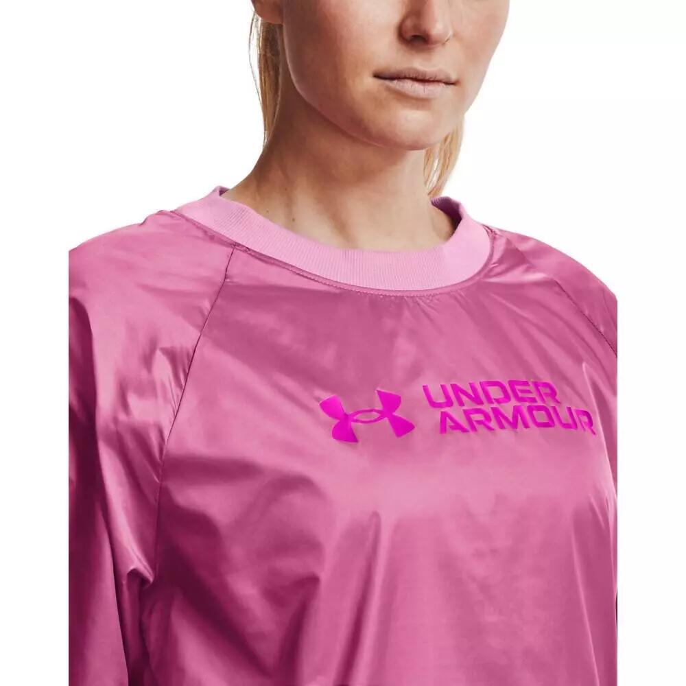 Bluza damska Under Armour Recover Woven Shine Crew 3/7