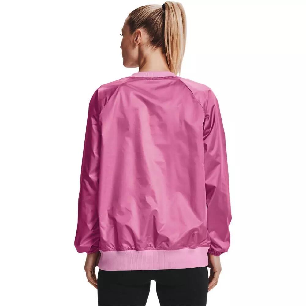 Bluza damska Under Armour Recover Woven Shine Crew 2/7