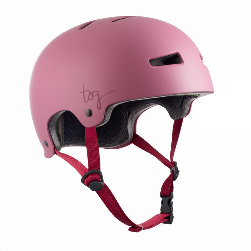 Casco TSG Evolution Wmn Solid Satin Sakura L/XL