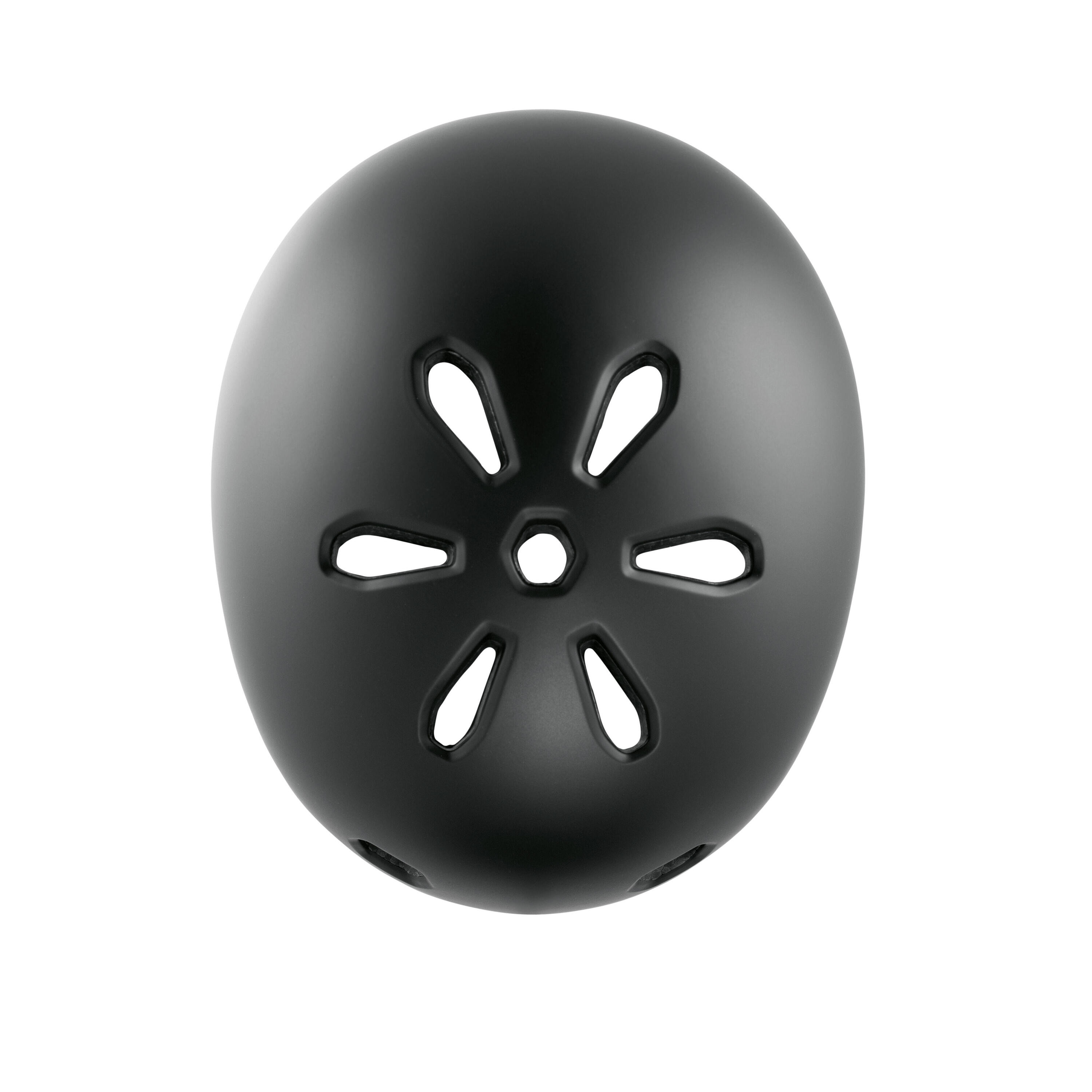 Casco TSG Meta Solid Negro Satinado S/M 5/7