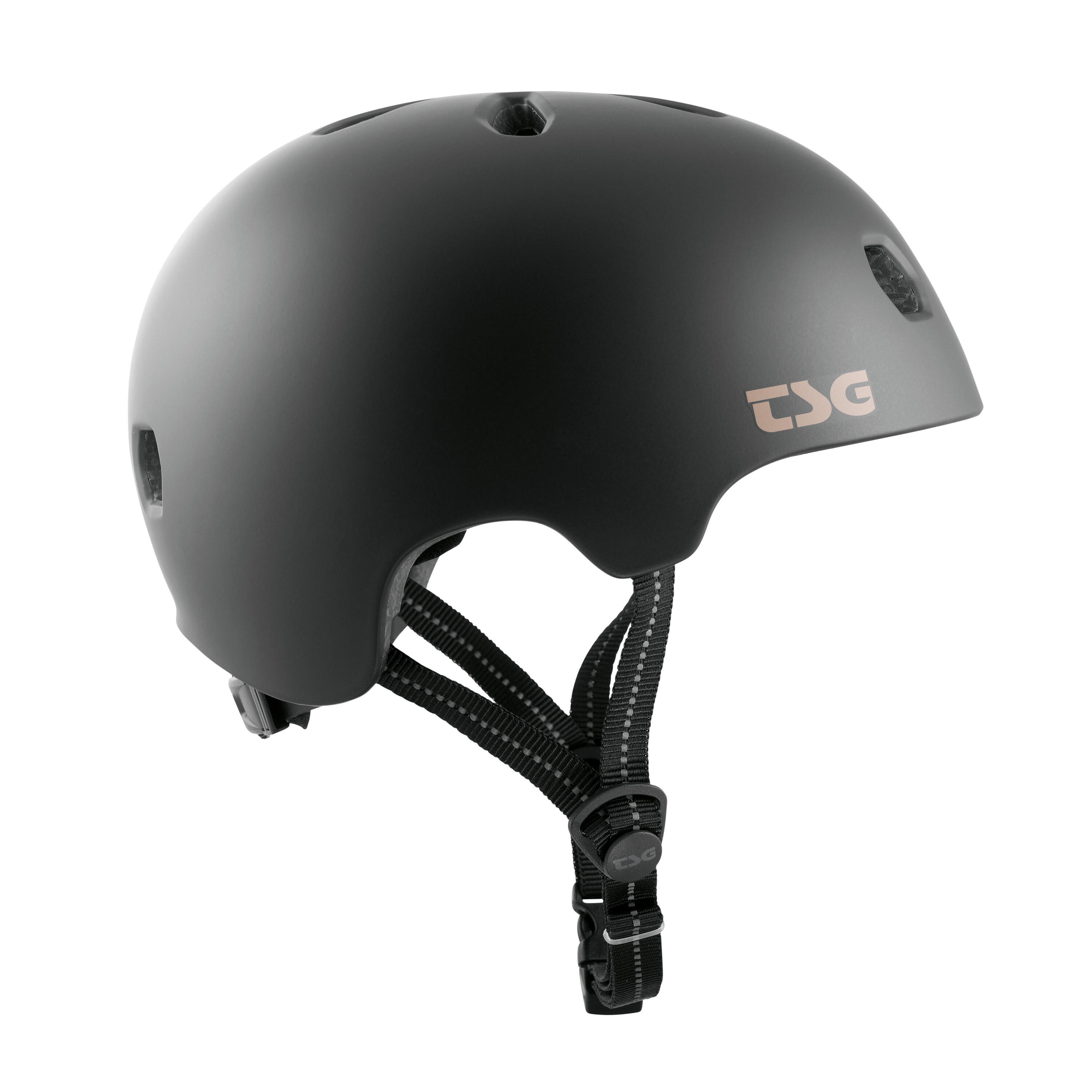 TSG Meta Solid Satin Black JXXS/JXS Helm 3/7