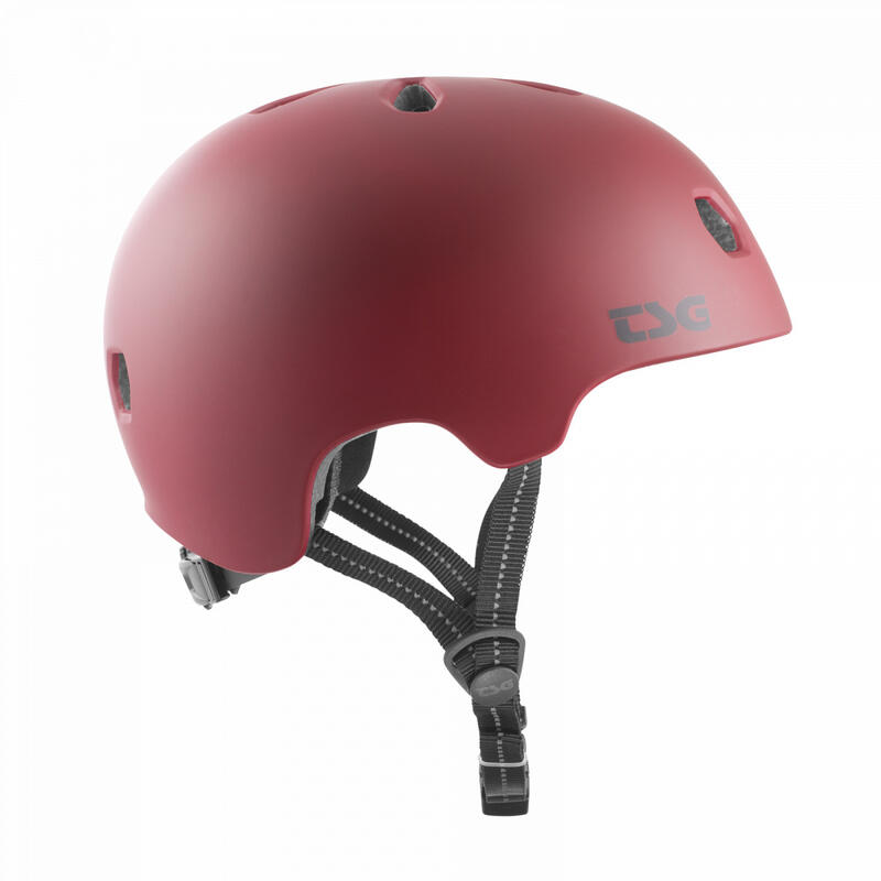 Protectori Meta Solid Color Satin Oxblood L/XL