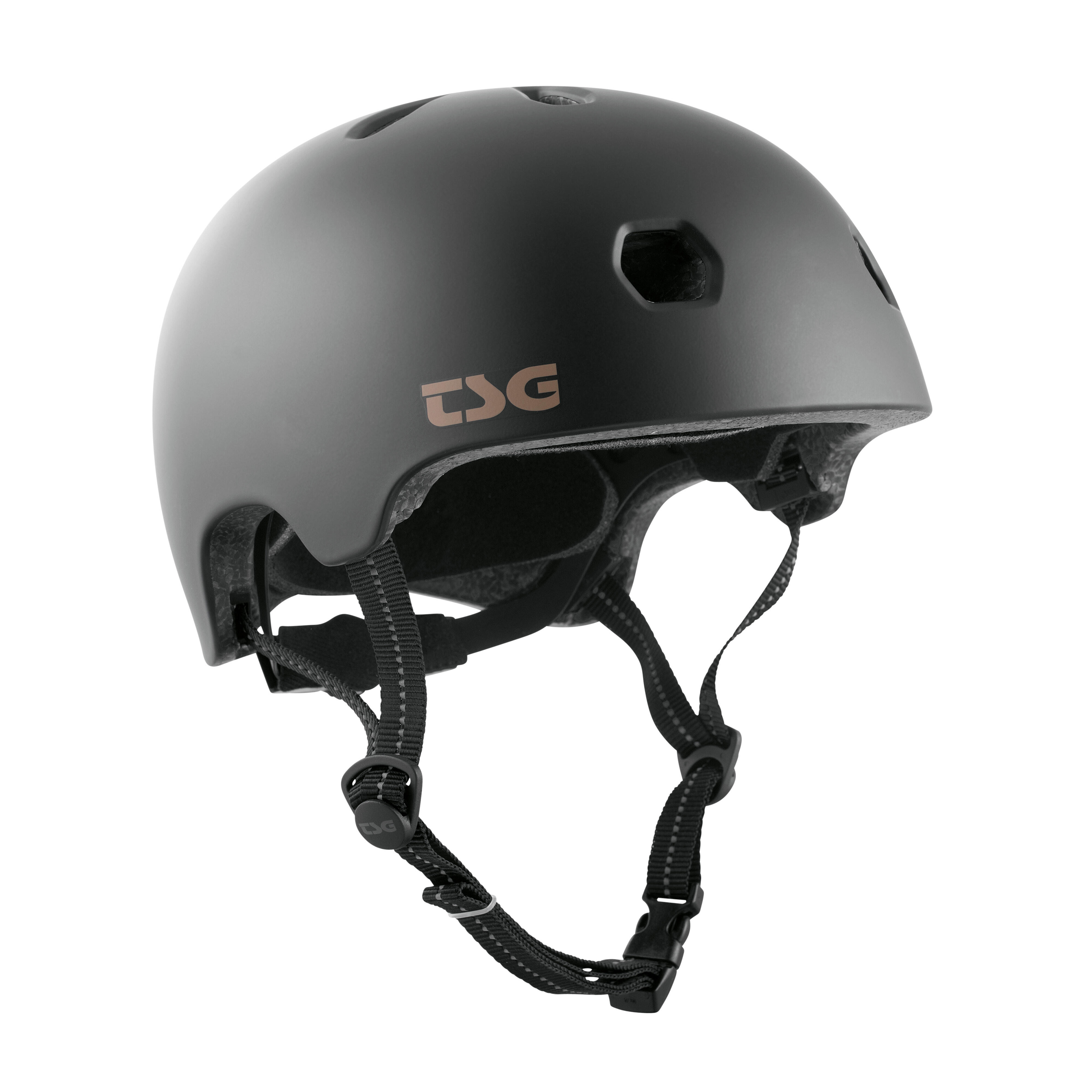 Kask ochronny Meta Solid Color Satin Black L/XL TSG