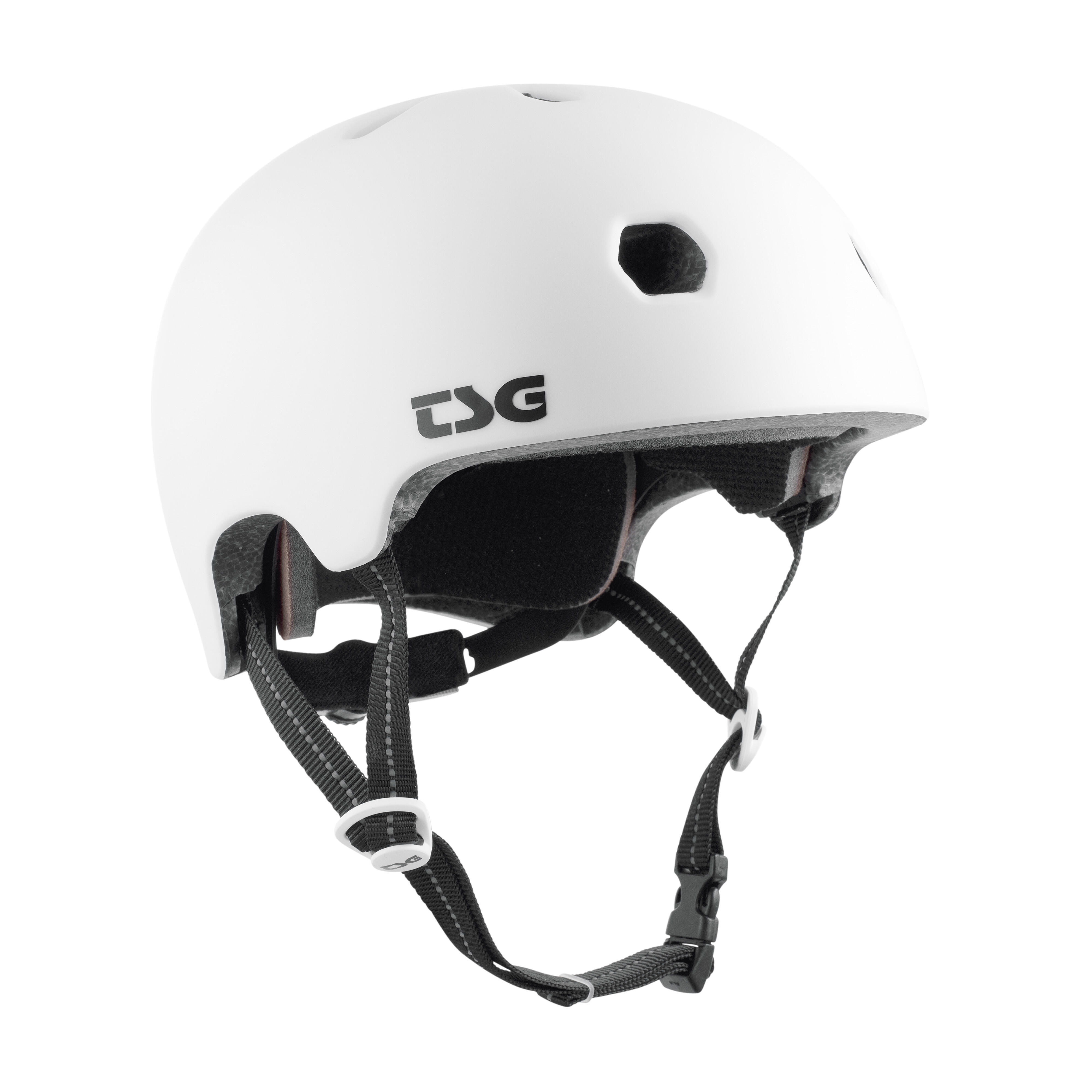 Tsg - Protections Meta Solid Color Satin White Xxs/xs Tsg - Casque - Blanc - 34 2xs - Decathlon
