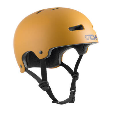 Protezioni Casco Evolution Solid Color Satinato Giallo Ocra S/M TSG