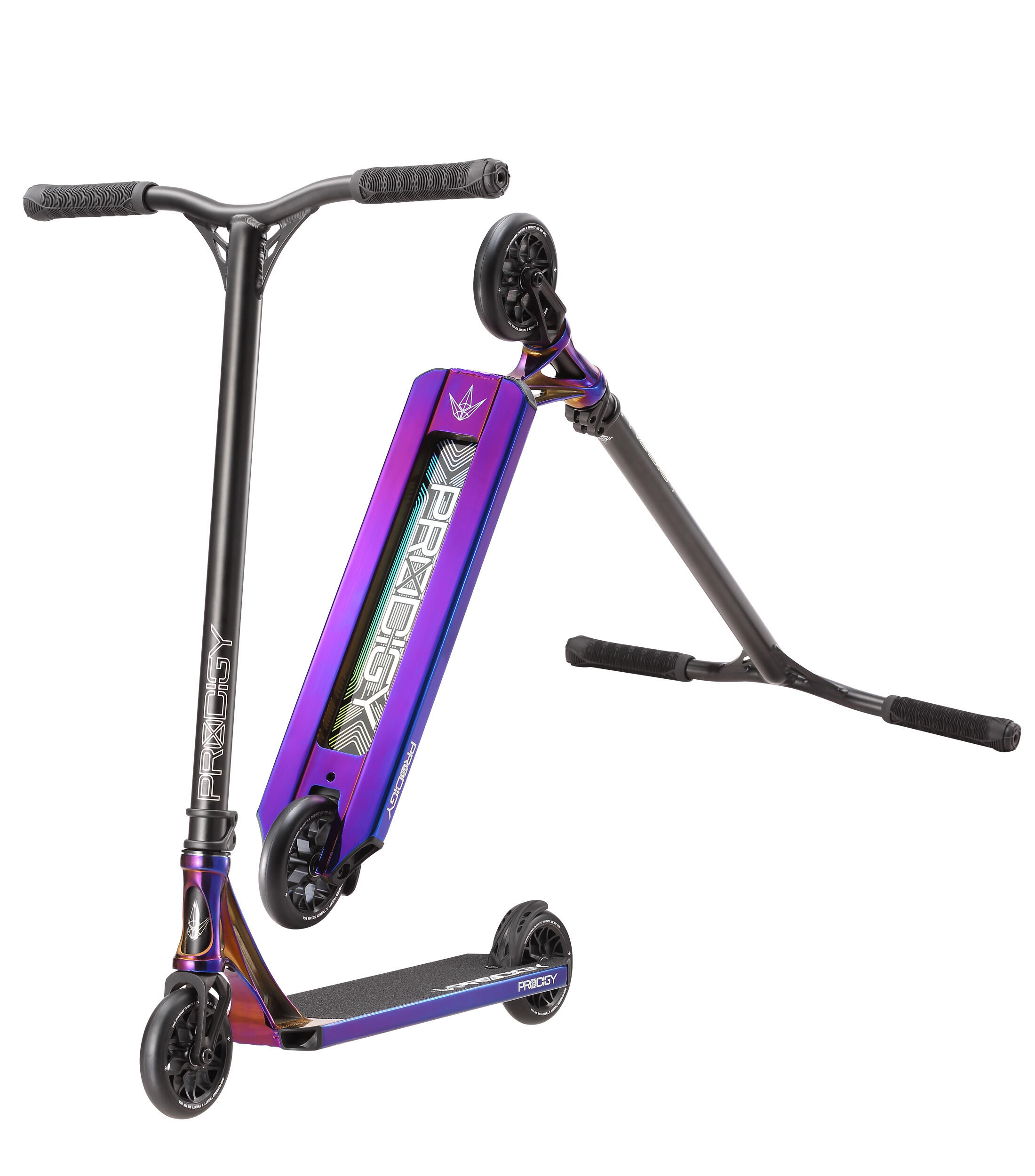 Blunt Prodigy X Burnt Pipe – Unieke Stuntstep voor Uitdagende Stunts 5/6
