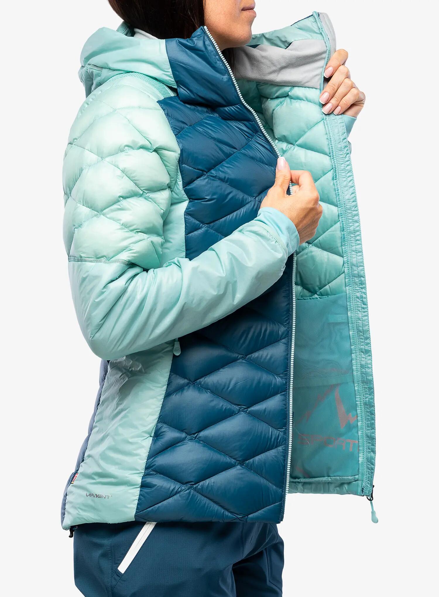 Kurtka puchowa damska La Sportiva Aiguille Down Jacket 4/7