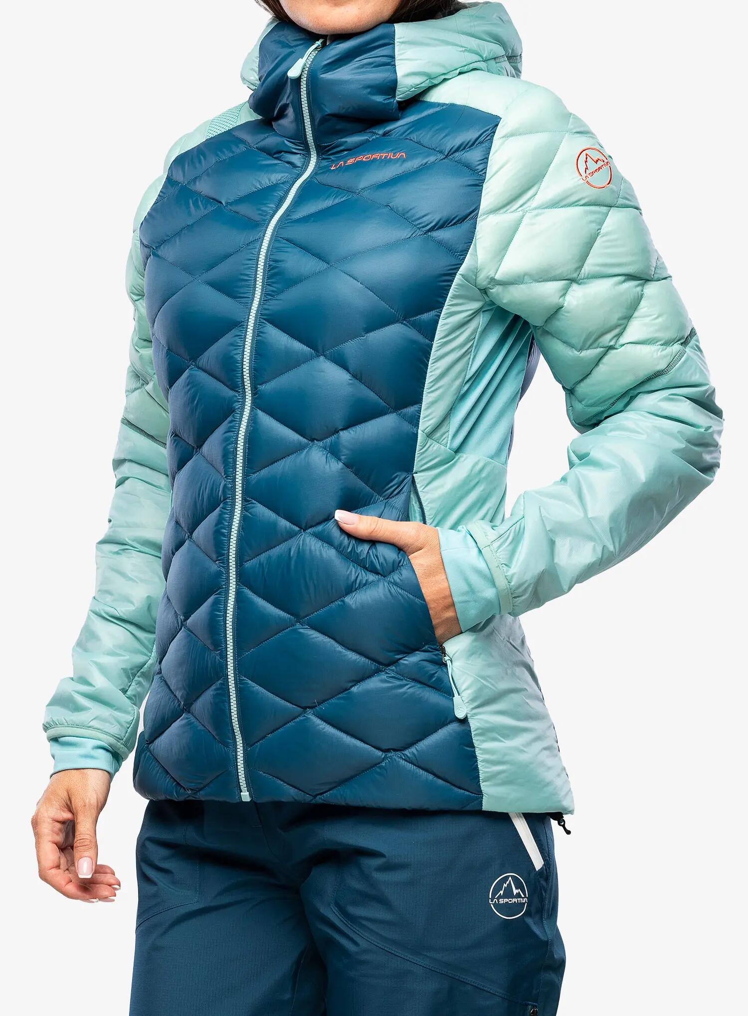 Kurtka puchowa damska La Sportiva Aiguille Down Jacket 3/7