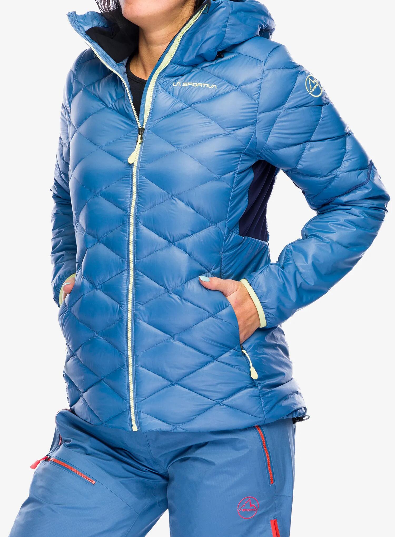 Kurtka puchowa damska La Sportiva Aiguille Down Jacket 3/7