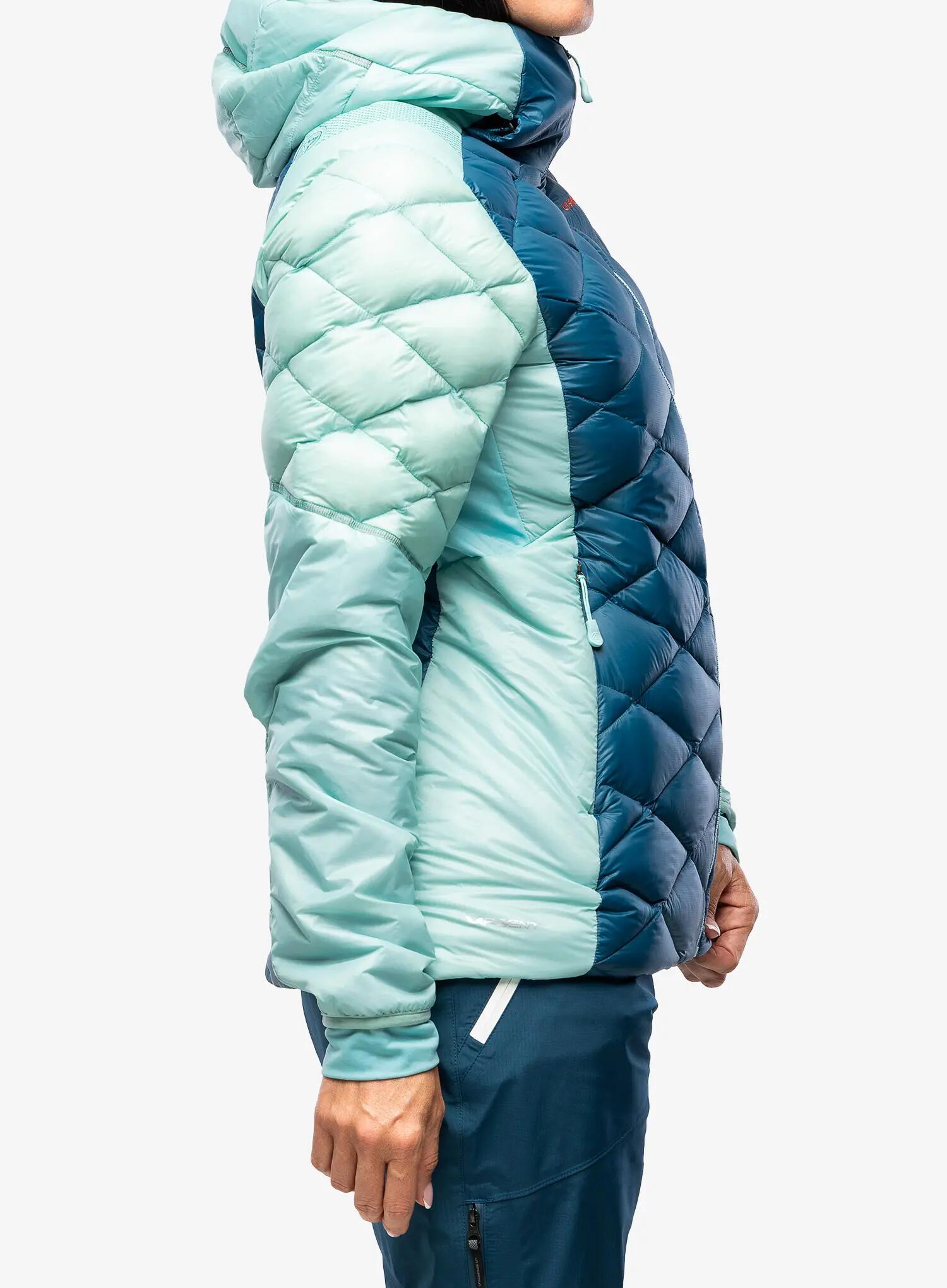Kurtka puchowa damska La Sportiva Aiguille Down Jacket 7/7