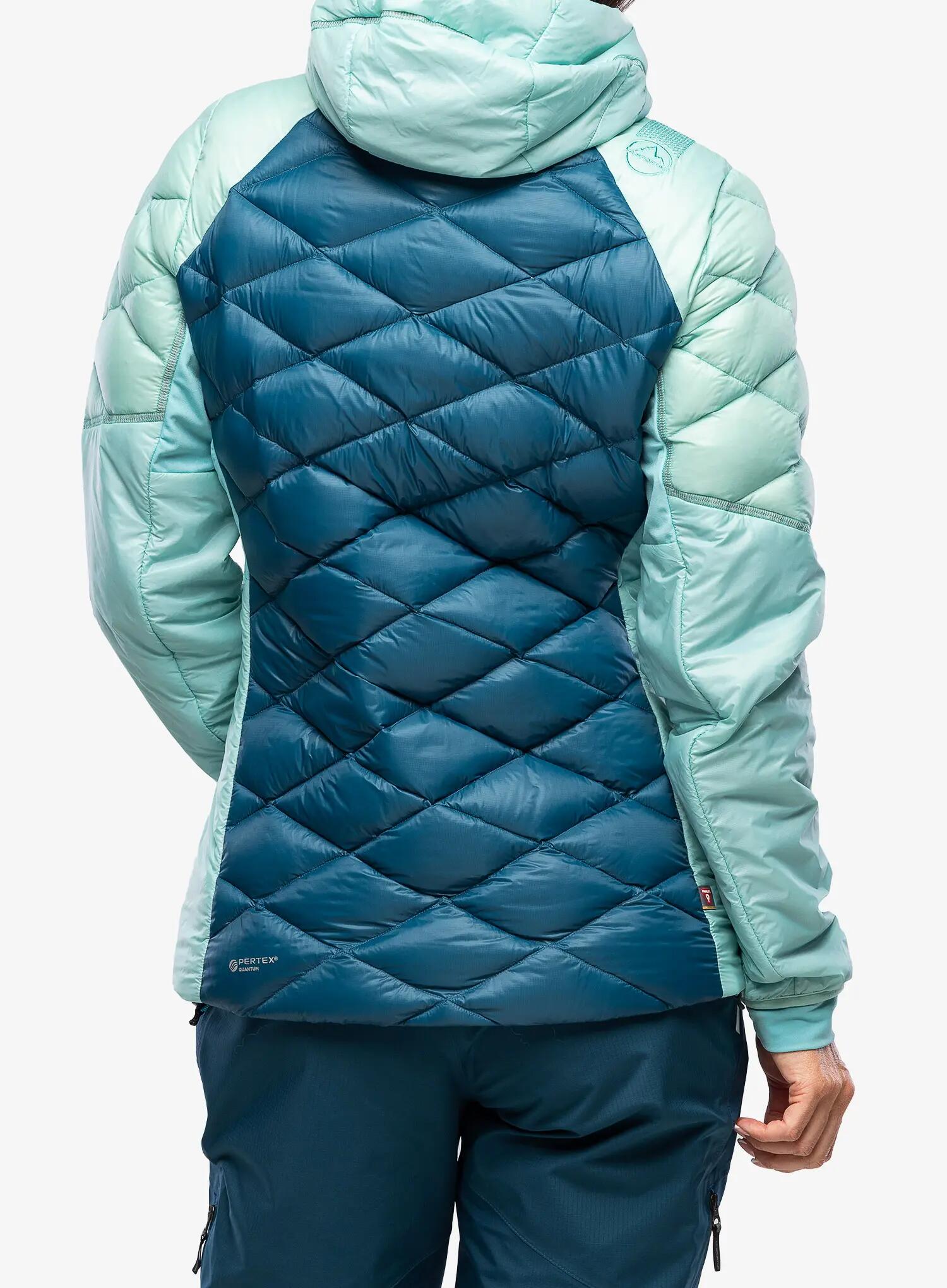 Kurtka puchowa damska La Sportiva Aiguille Down Jacket 2/7