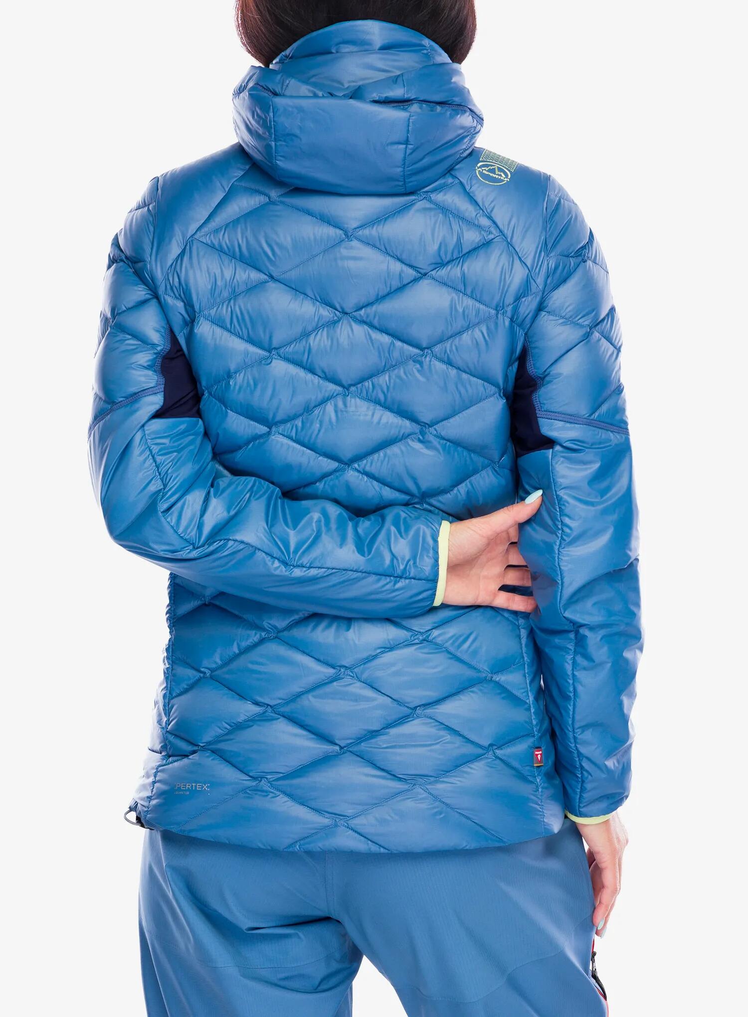 Kurtka puchowa damska La Sportiva Aiguille Down Jacket 2/7