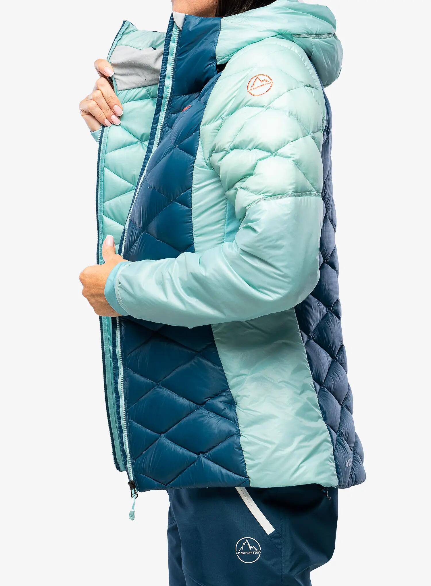 Kurtka puchowa damska La Sportiva Aiguille Down Jacket 6/7