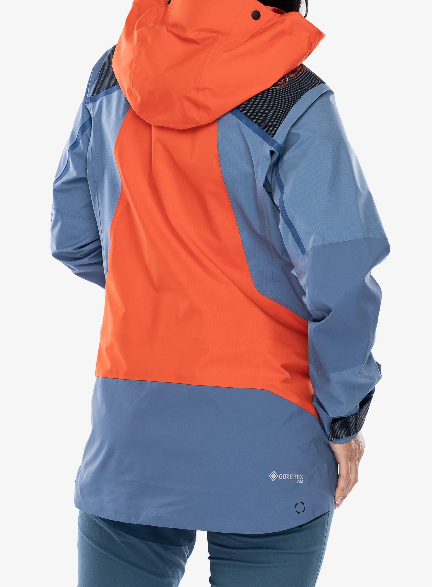 Kurtka przeciwdeszczowa damska La Sportiva Supercouloir GTX Pro Jkt 2/7