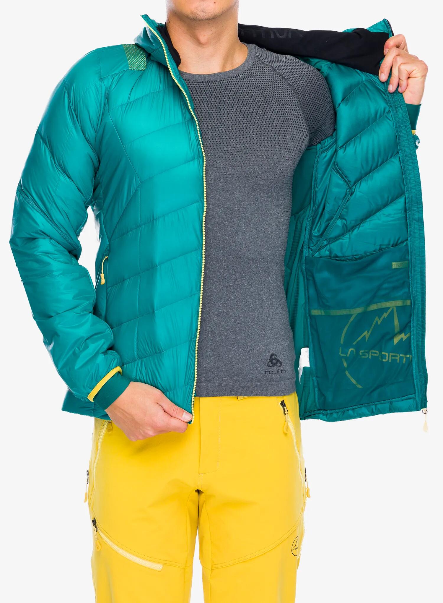 Kurtka puchowa męska La Sportiva Aiguille Down Jacket 5/7