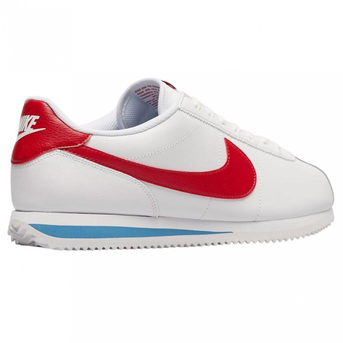 Baskets CORTEZ Homme (Blanc / Rouge) 4/7