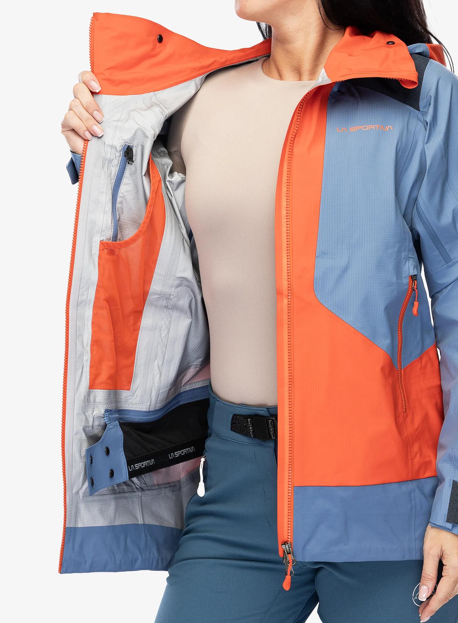 Kurtka przeciwdeszczowa damska La Sportiva Supercouloir GTX Pro Jkt 6/7