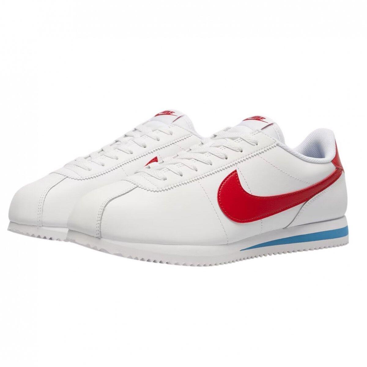 Baskets CORTEZ Homme (Blanc / Rouge) 3/7