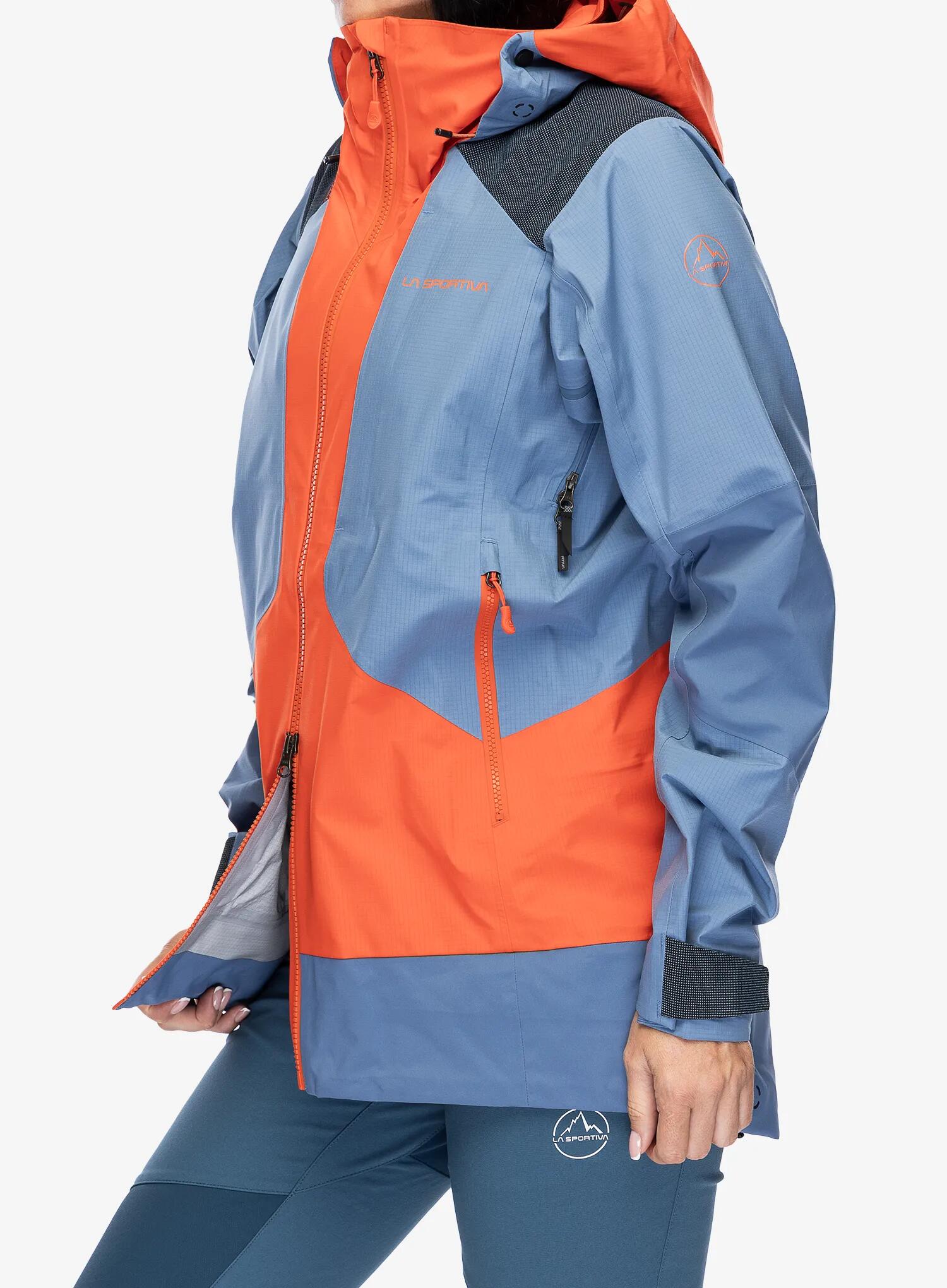 Kurtka przeciwdeszczowa damska La Sportiva Supercouloir GTX Pro Jkt 3/7