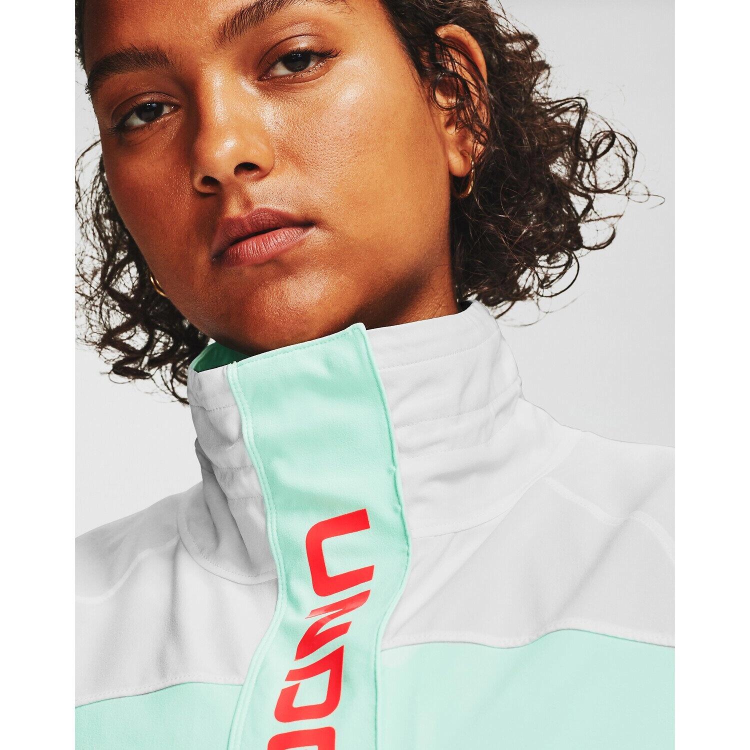Kurtka damska Under Armour Recover Woven CB Jacket 3/7
