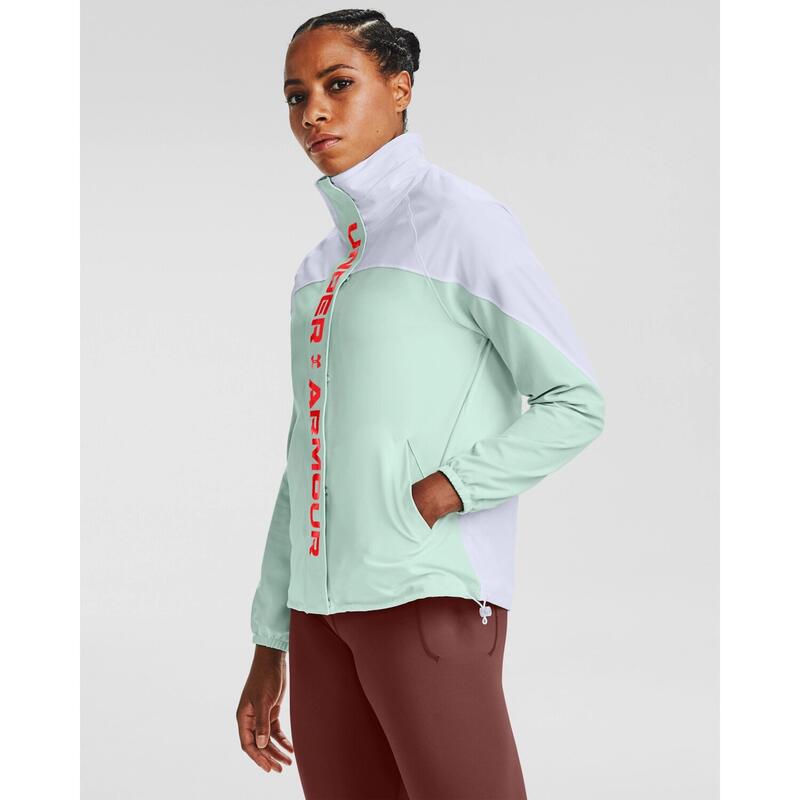 Kurtka damska Under Armour Recover Woven CB Jacket