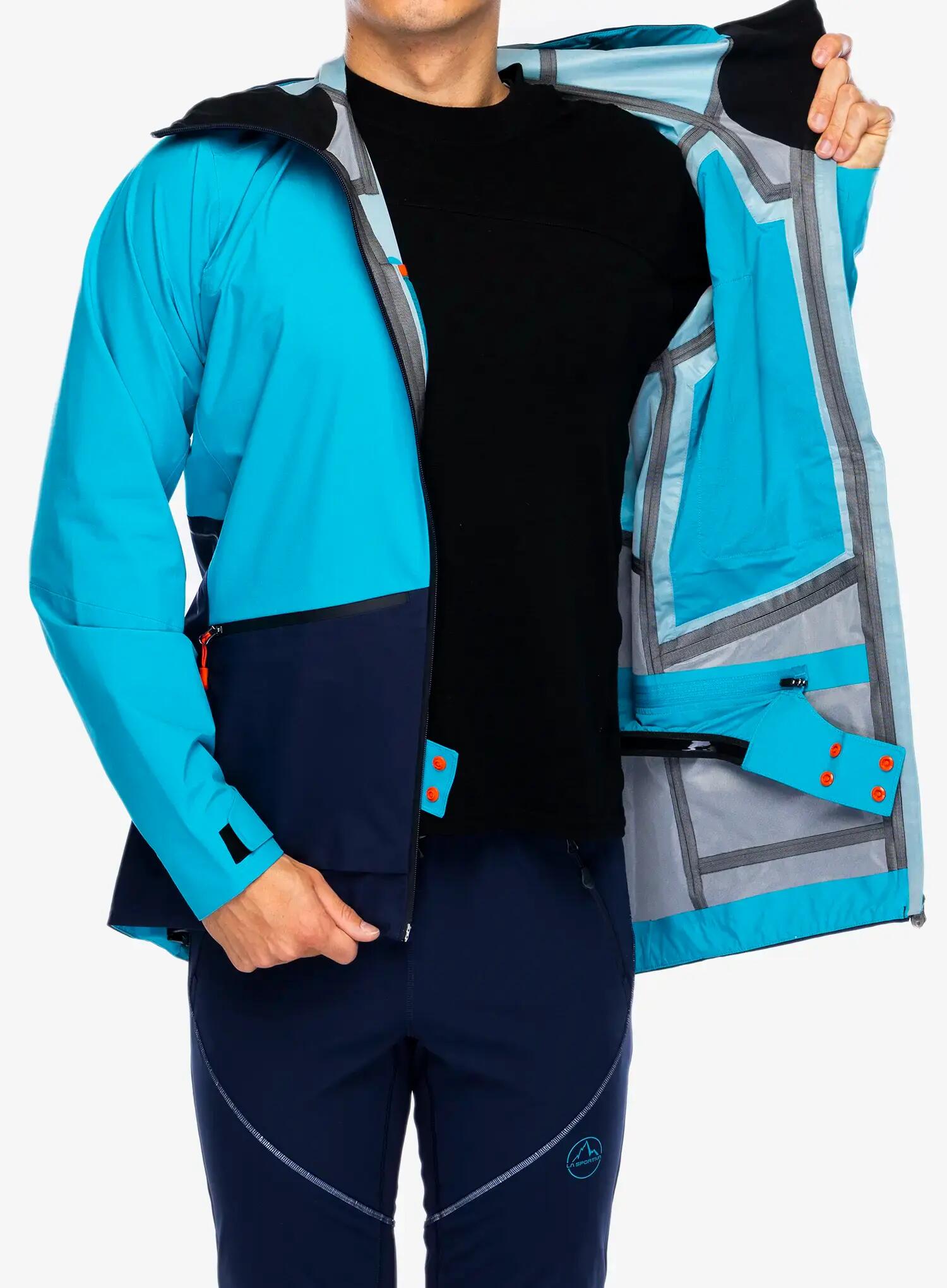 Kurtka przeciwdeszczowa męska La Sportiva Chaser Evo Shell Jkt 5/7