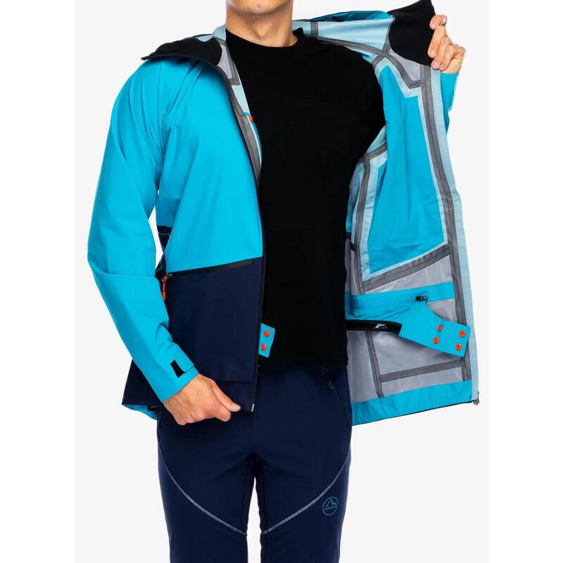 Kurtka przeciwdeszczowa męska La Sportiva Chaser Evo Shell Jkt