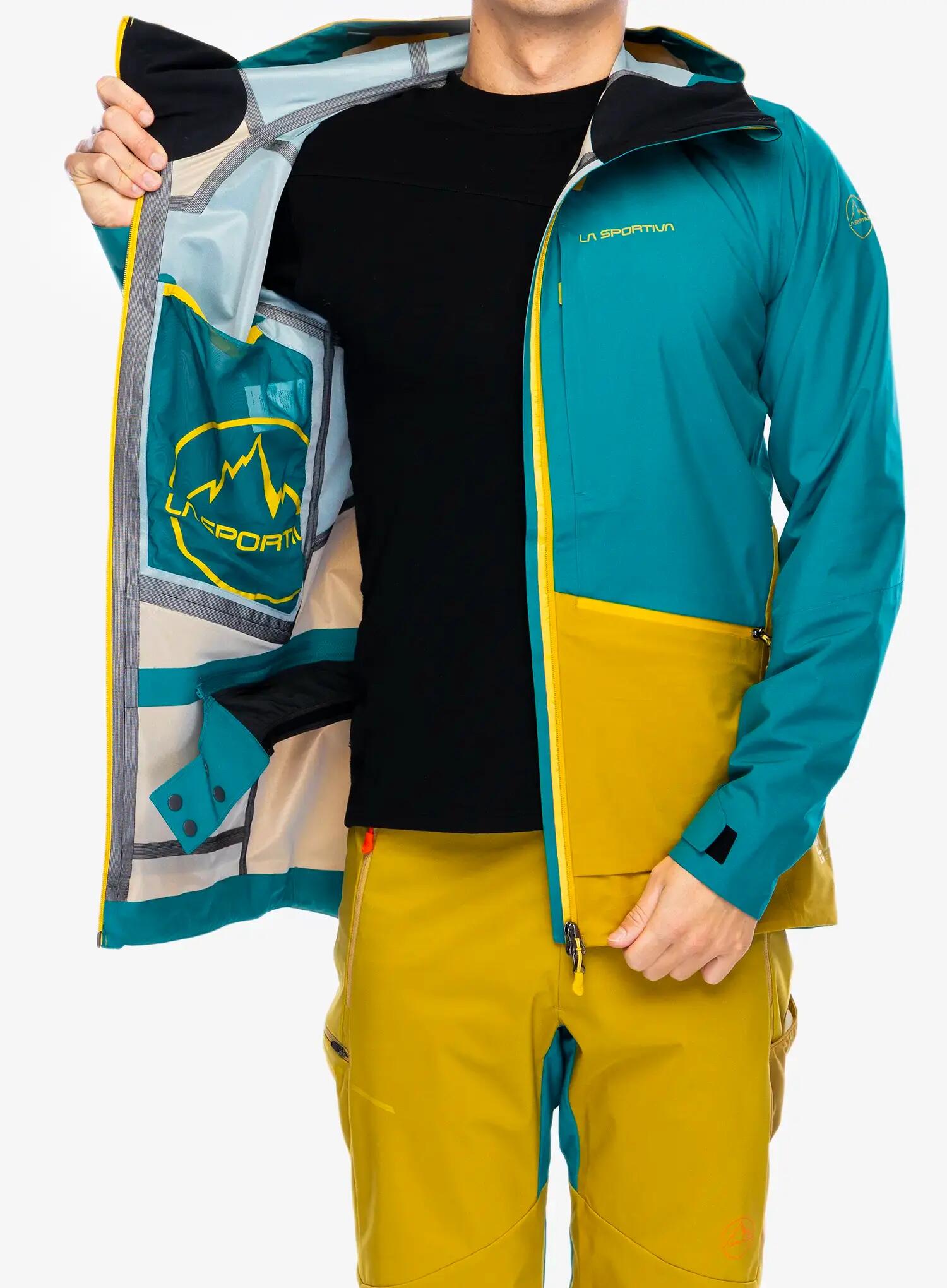 Kurtka przeciwdeszczowa La Sportiva Chaser Evo Shell Jkt 7/7