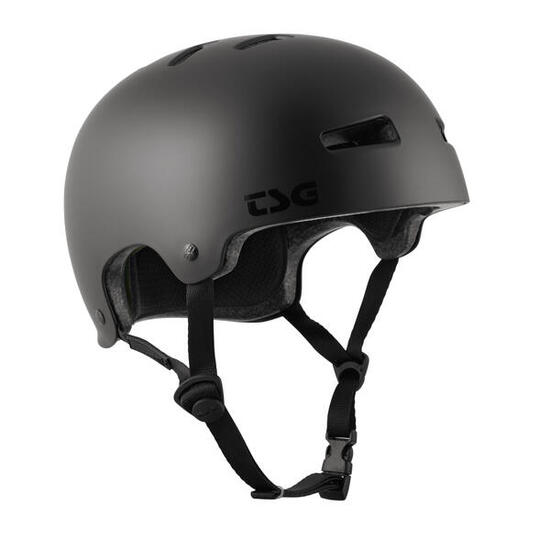 Casque Evolution Solid - Noir Foncé Satiné - S/M - TSG