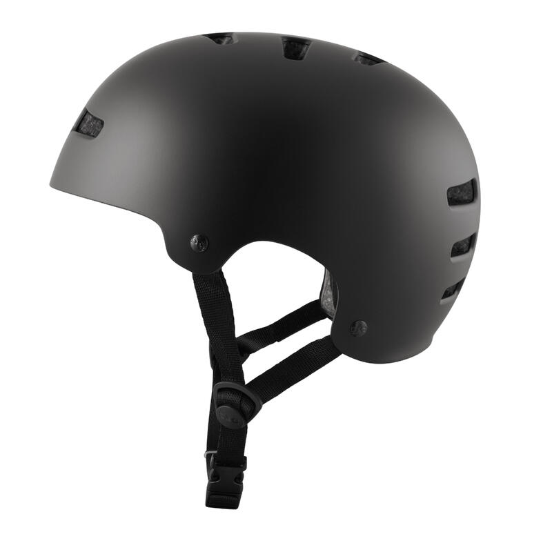 Protecții Evolution Solid Color Satin Dark Black L/XL