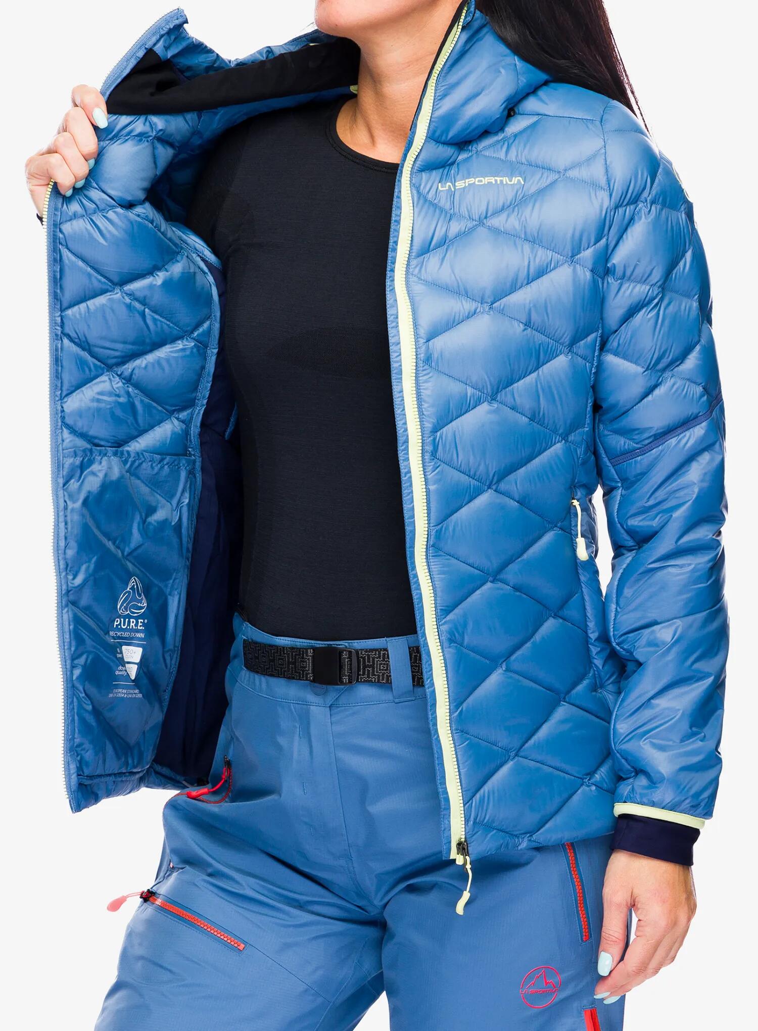 Kurtka puchowa damska La Sportiva Aiguille Down Jacket 6/7