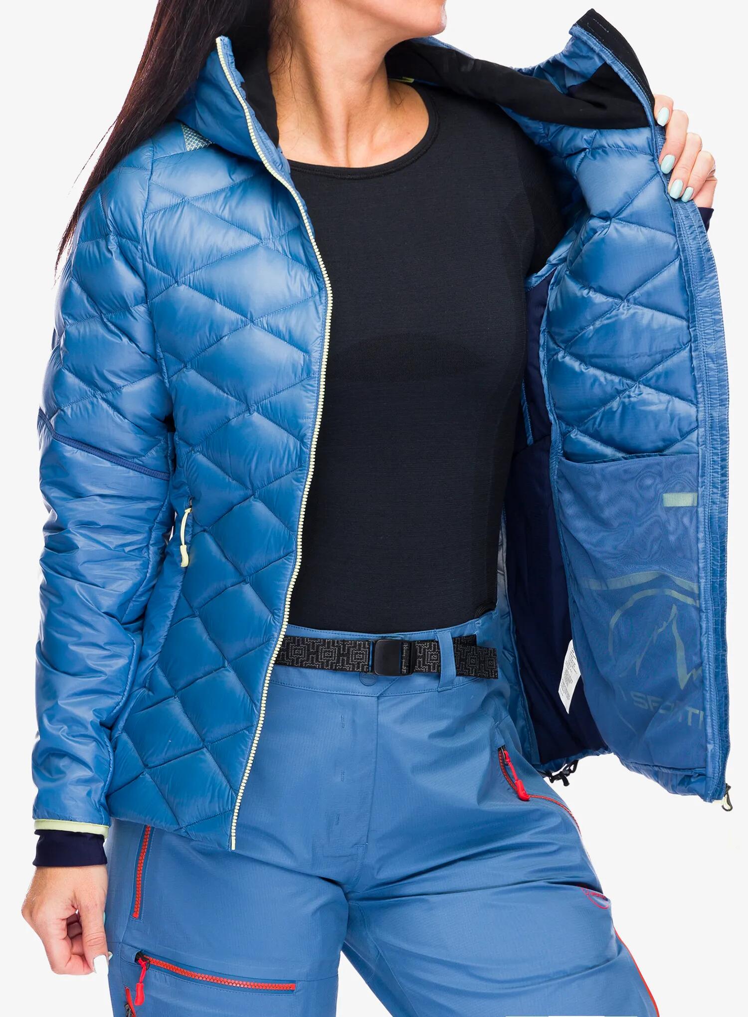 Kurtka puchowa damska La Sportiva Aiguille Down Jacket 4/7