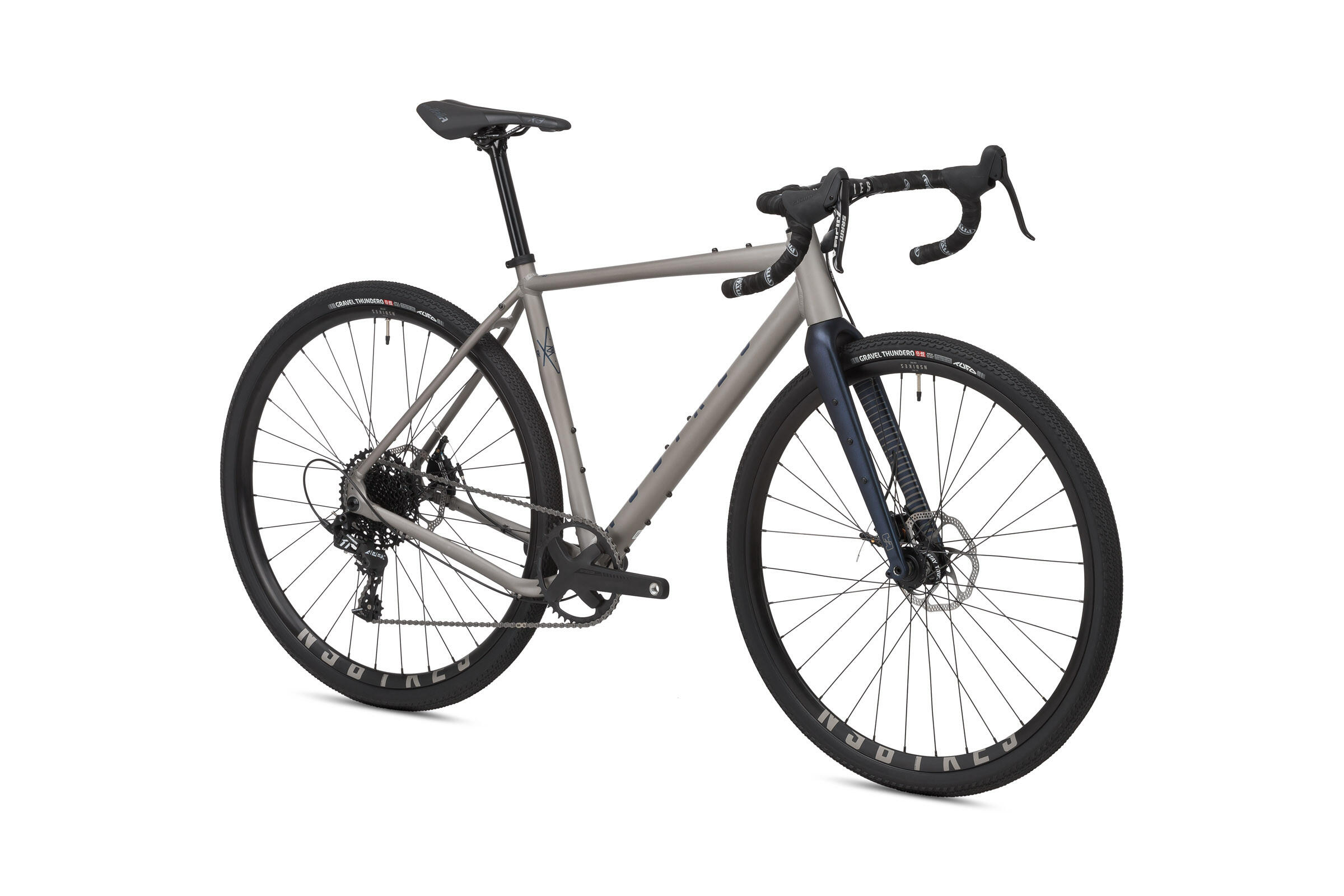 RAG+ 2 Road & Gravel Plus 700C - argent 5/5