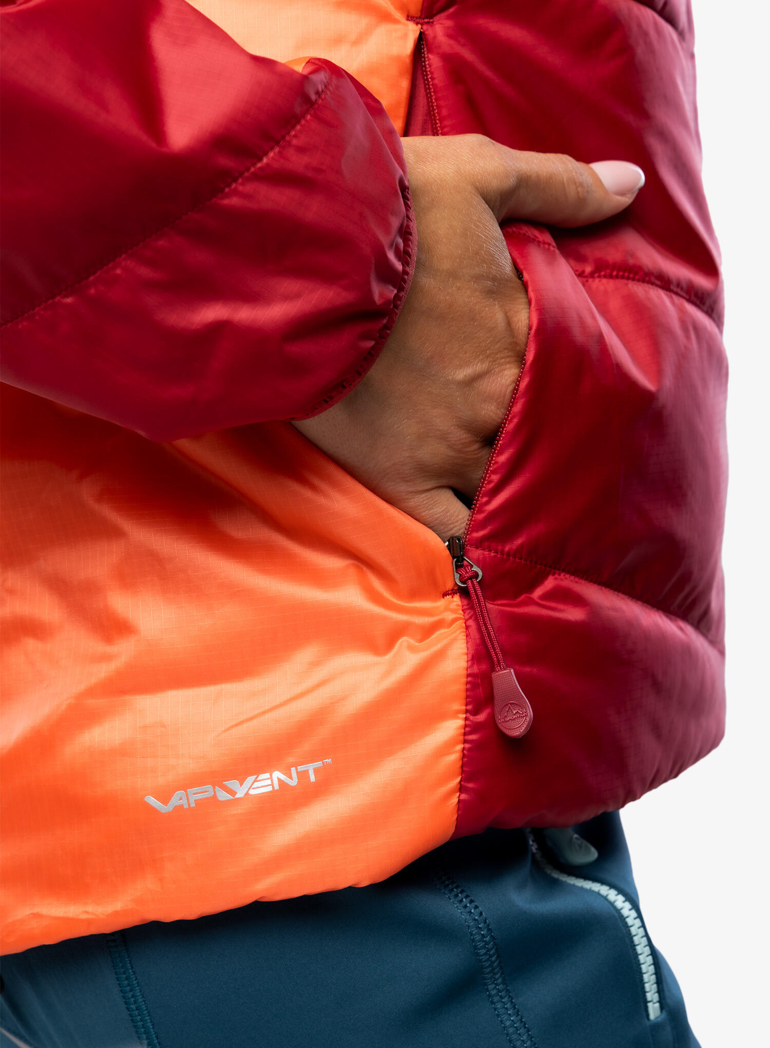 Kurtka ocieplana damska La Sportiva Mythic Primaloft Jkt 7/7