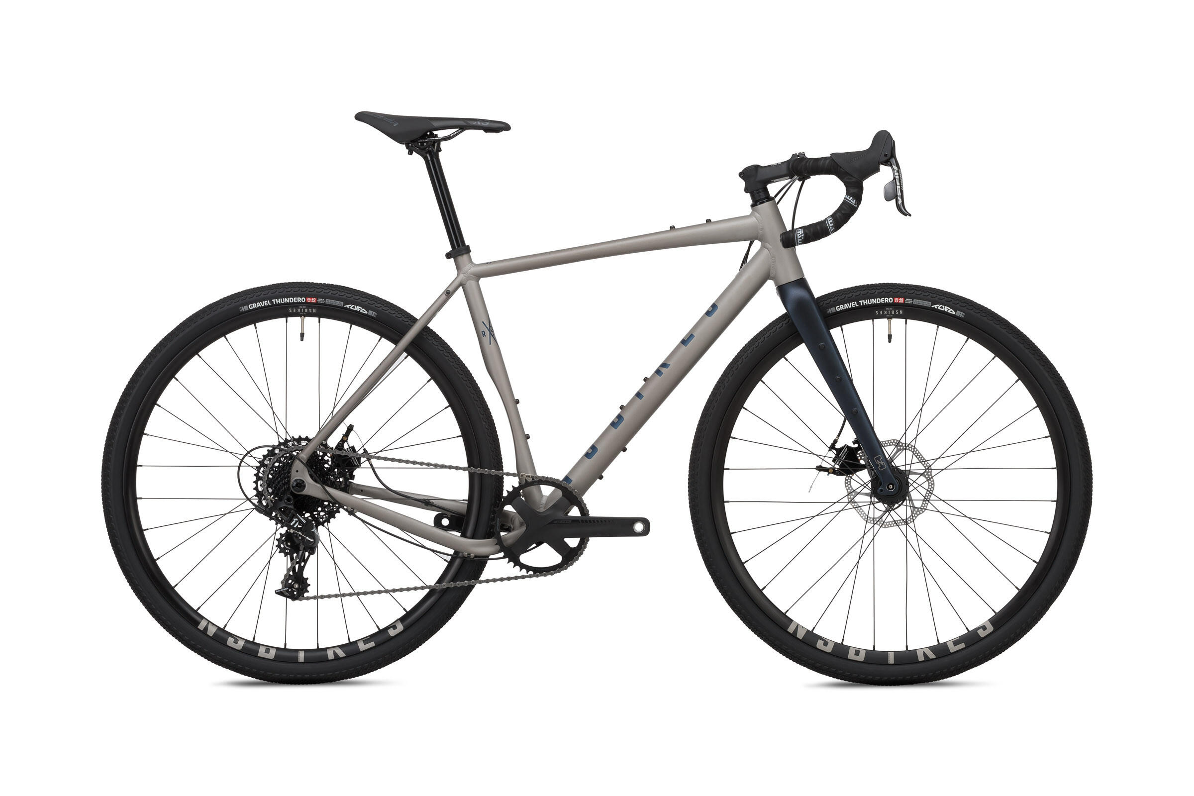 RAG+ 2 Road & Gravel Plus 700C - argent 4/5