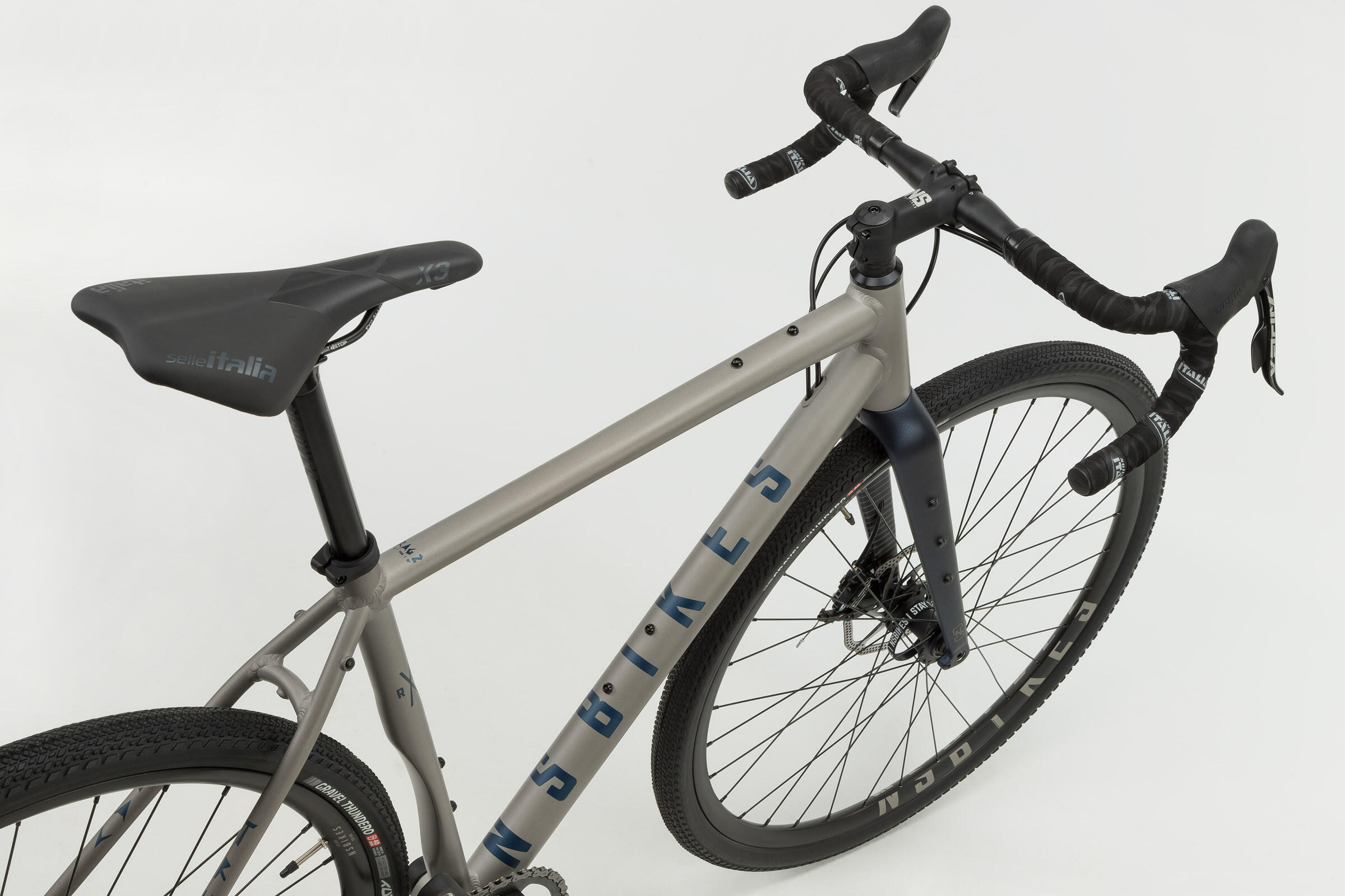 RAG+ 2 Road & Gravel Plus 700C - argent 3/5