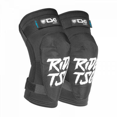 Bescherming kniebeschermer scout a ripped black tsg