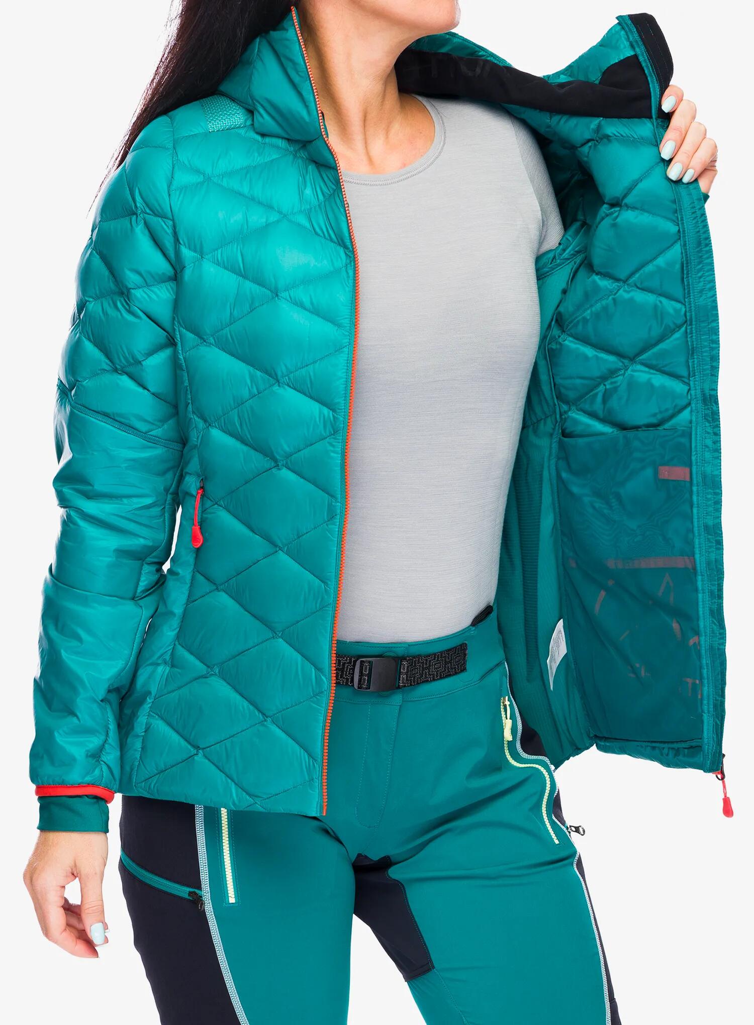 Kurtka puchowa damska La Sportiva Aiguille Down Jkt 4/7